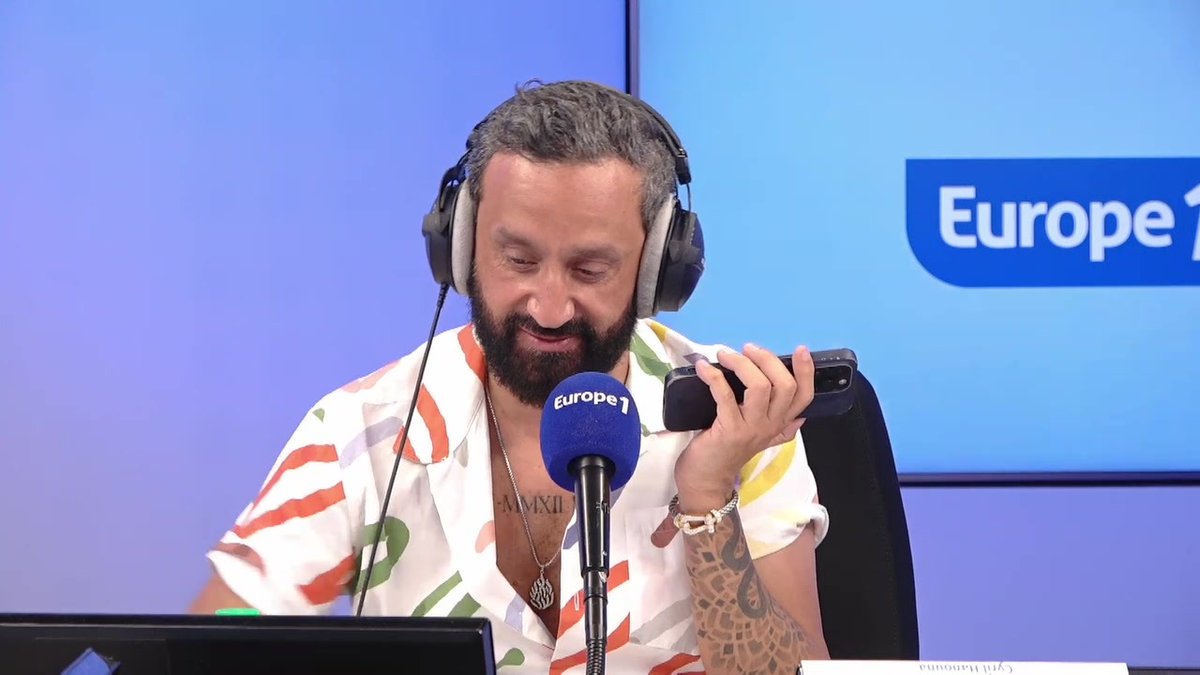 « Il a plein de défauts, mais il n’est pas menteur » 😂 : Cyril Hanouna demande confirmation à sa mère parce que Valerie Benaim n’a pas cru à son anecdote, dans #OMSLT sur #Europe1.
