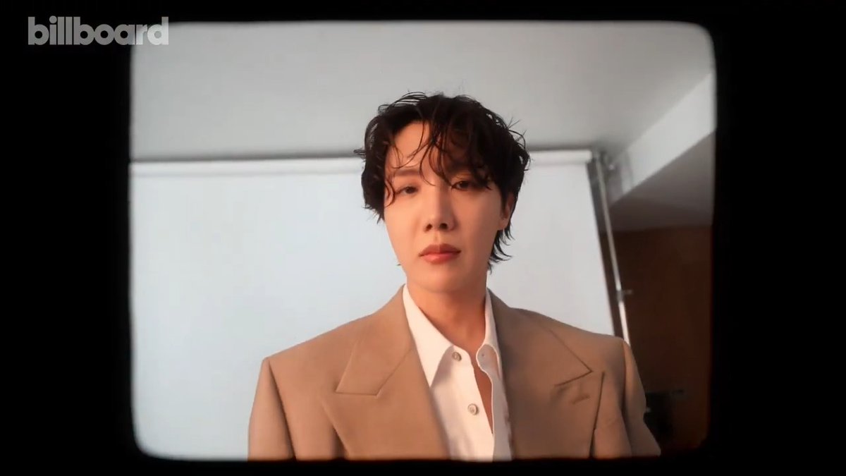 Behind-the-scenes with j-hope 💜 Watch his full interview for the cover of Billboard: