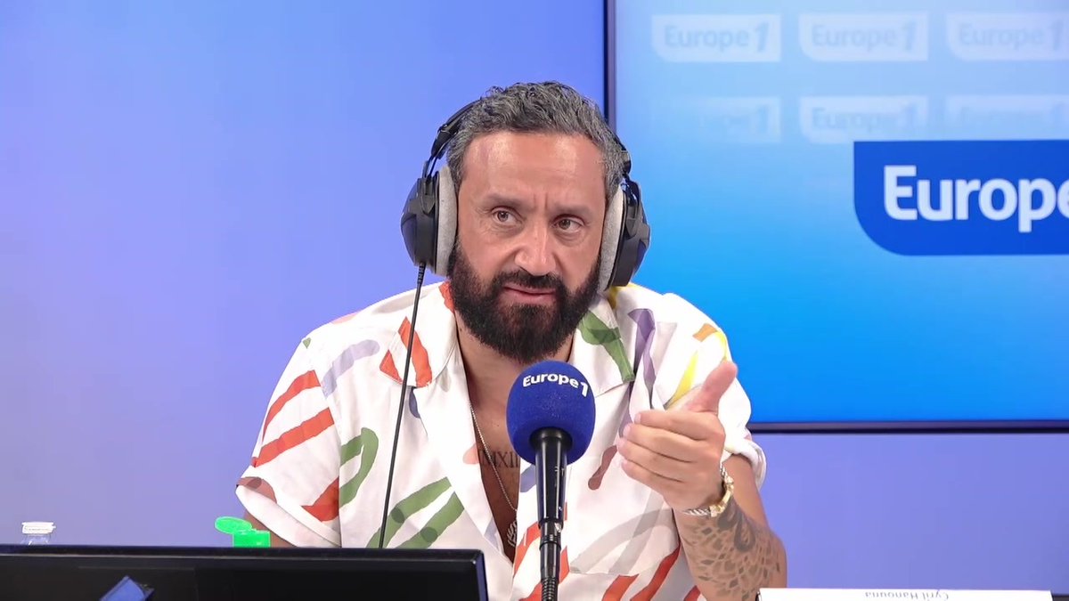 Sondage présidentielle 2027 : « Édouard Philippe est à 21%, il perd encore des points. Je pense qu’après l’été, il passe en dessous des 20% », estime Cyril Hanouna dans #OMSLT sur #Europe1.