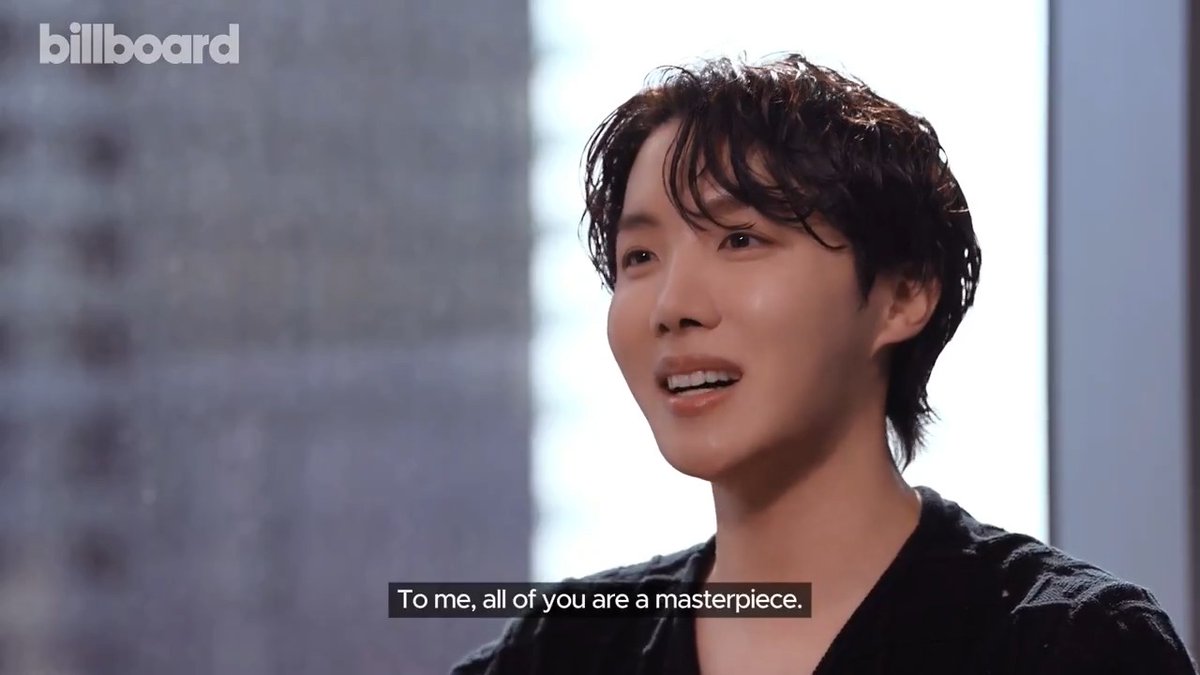 "To me, my masterpiece is my fans." 💜 j-hope opened up about how BTS_official ARMY inspired his solo song, "Mona Lisa." Watch his full interview for the cover of Billboard: