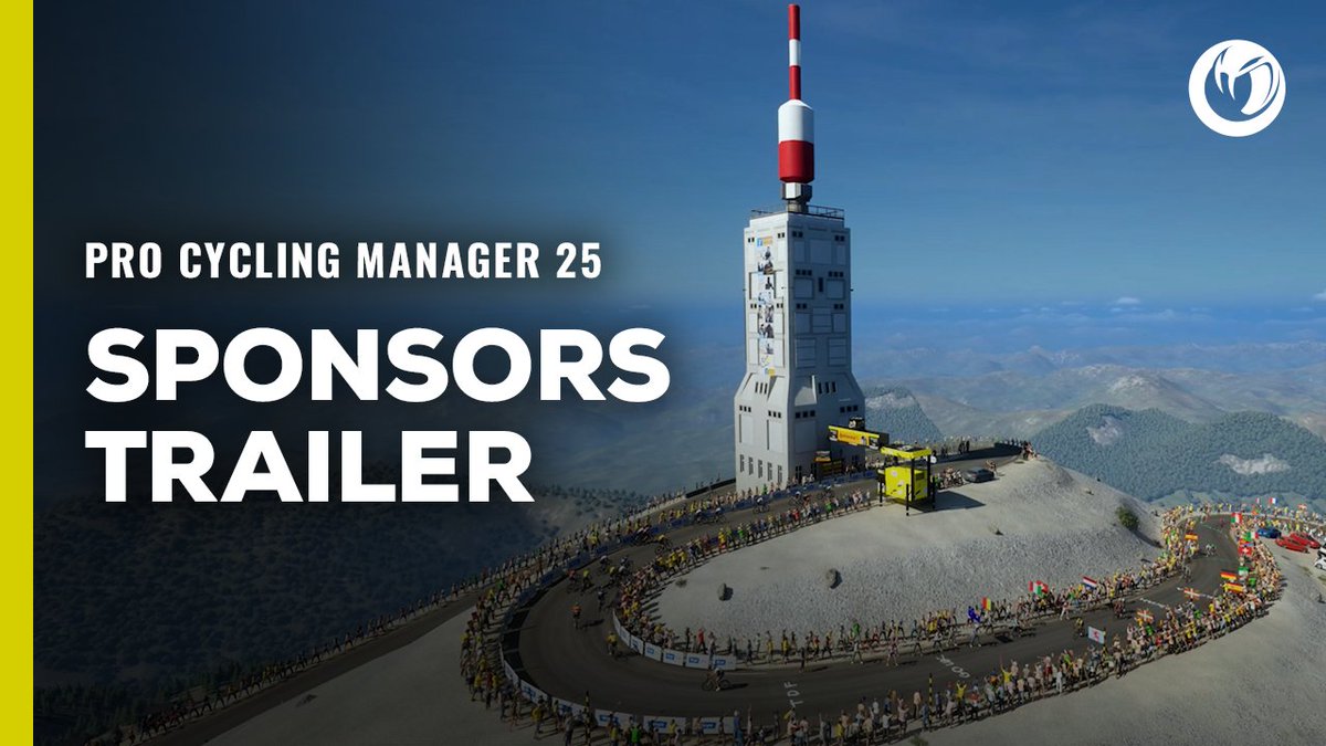 💥 Signing sponsors in Pro Cycling Manager 2025 isn’t just paperwork. Territories, youth quotas, evolving budgets, and sponsor synergy, it's time to think like a real team manager. 🎮 PCM25 hits PC on June 5!