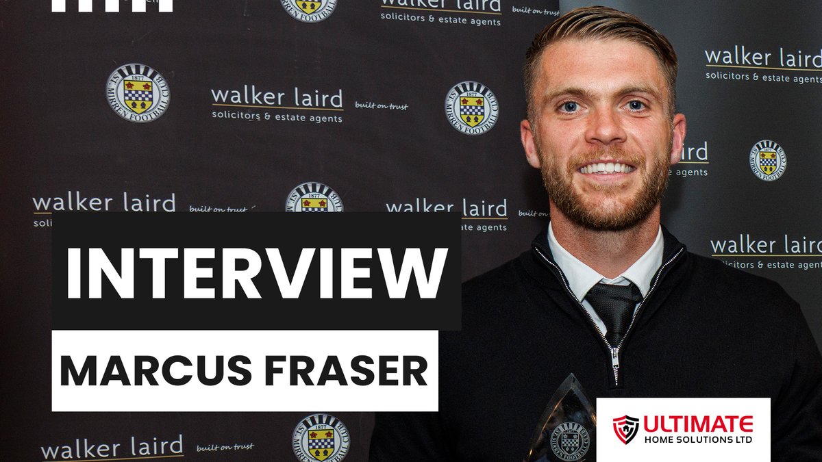 🗣️ "It's very special to be voted by your teammates. It's a brilliant group to work with." Recognised by his peers, Marcus Fraser was the Players' Player of the Year for season 2024/25.