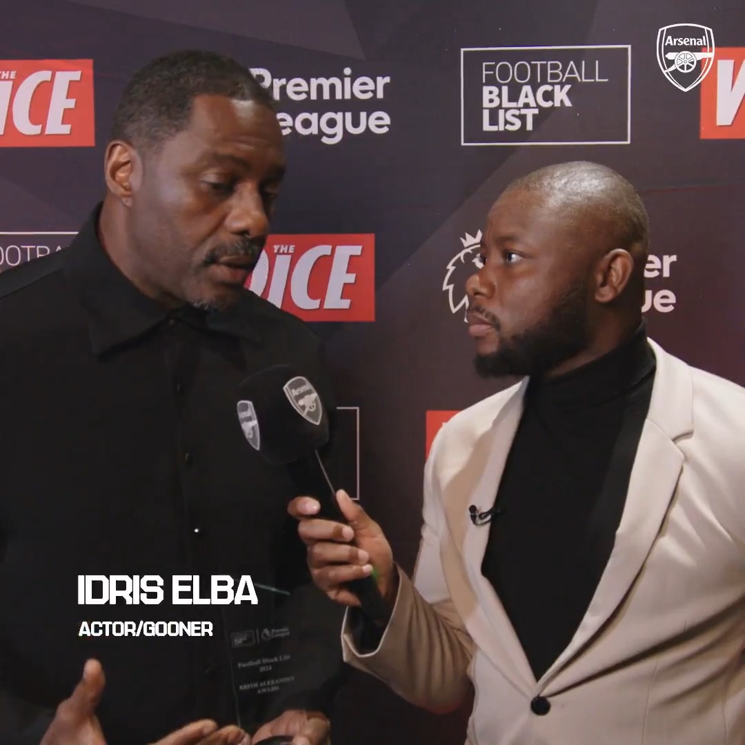 A special night in N5 ❤️ We were proud to host the prestigious Football Black List at Emirates Stadium, with members of the Arsenal family among those recognised for their achievements in the game. View the full video on or our YouTube channel 👇