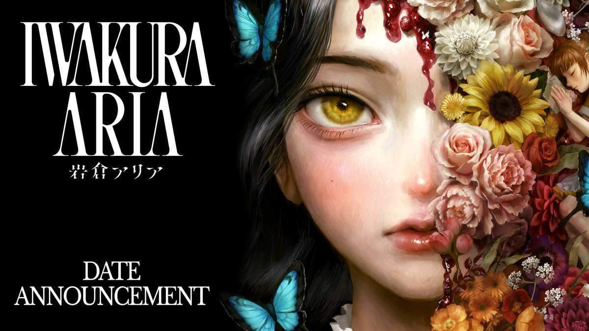 🕯️ Iwakura Aria will launch on 14th, August 2025 📅 Step into the halls of the Iwakura mansion and experience a moving visual novel that centers on the deep, evolving bond between Ichiko and Aria🎭