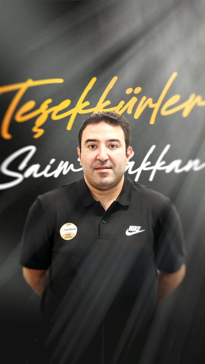 Teşekkürler Saim 🙏 #ForMore