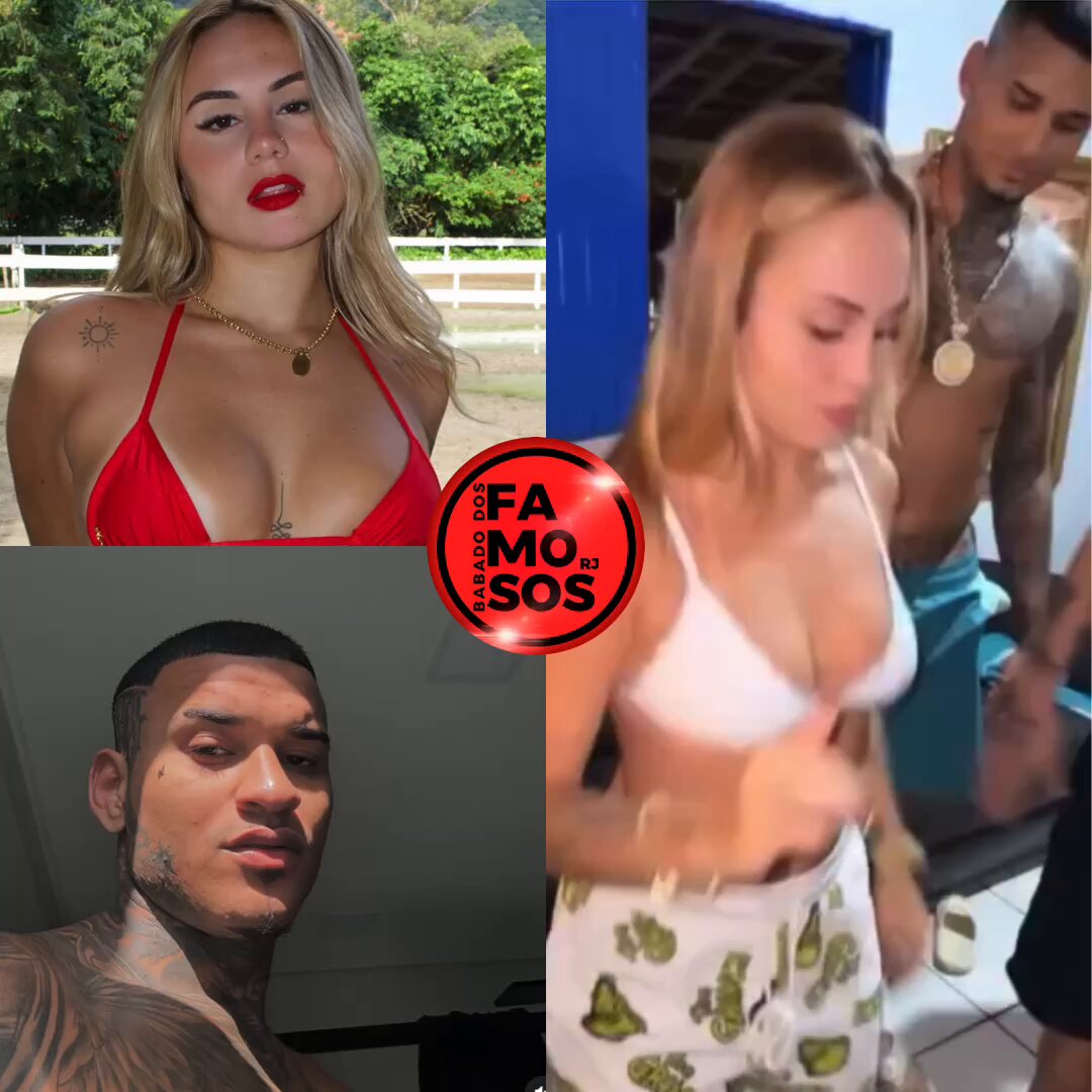 EITA! O Anderson Neif admirando a Lara Jucá dançando funk 🤣