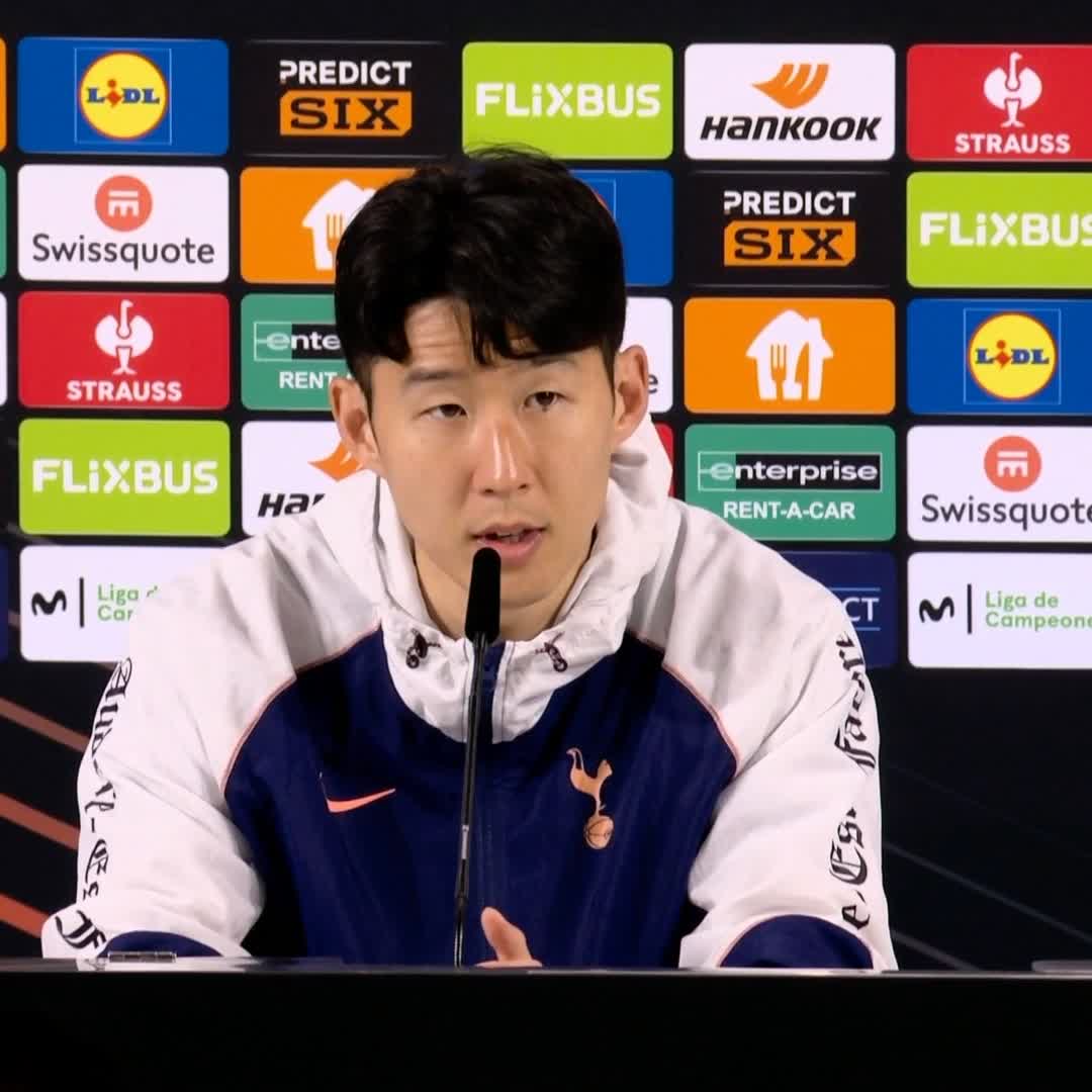 "Tomorrow is a massive day for the club and the boys, and for me as well" 🤝 Son on what winning the Europa League would mean after 10 years at Spurs 🏆