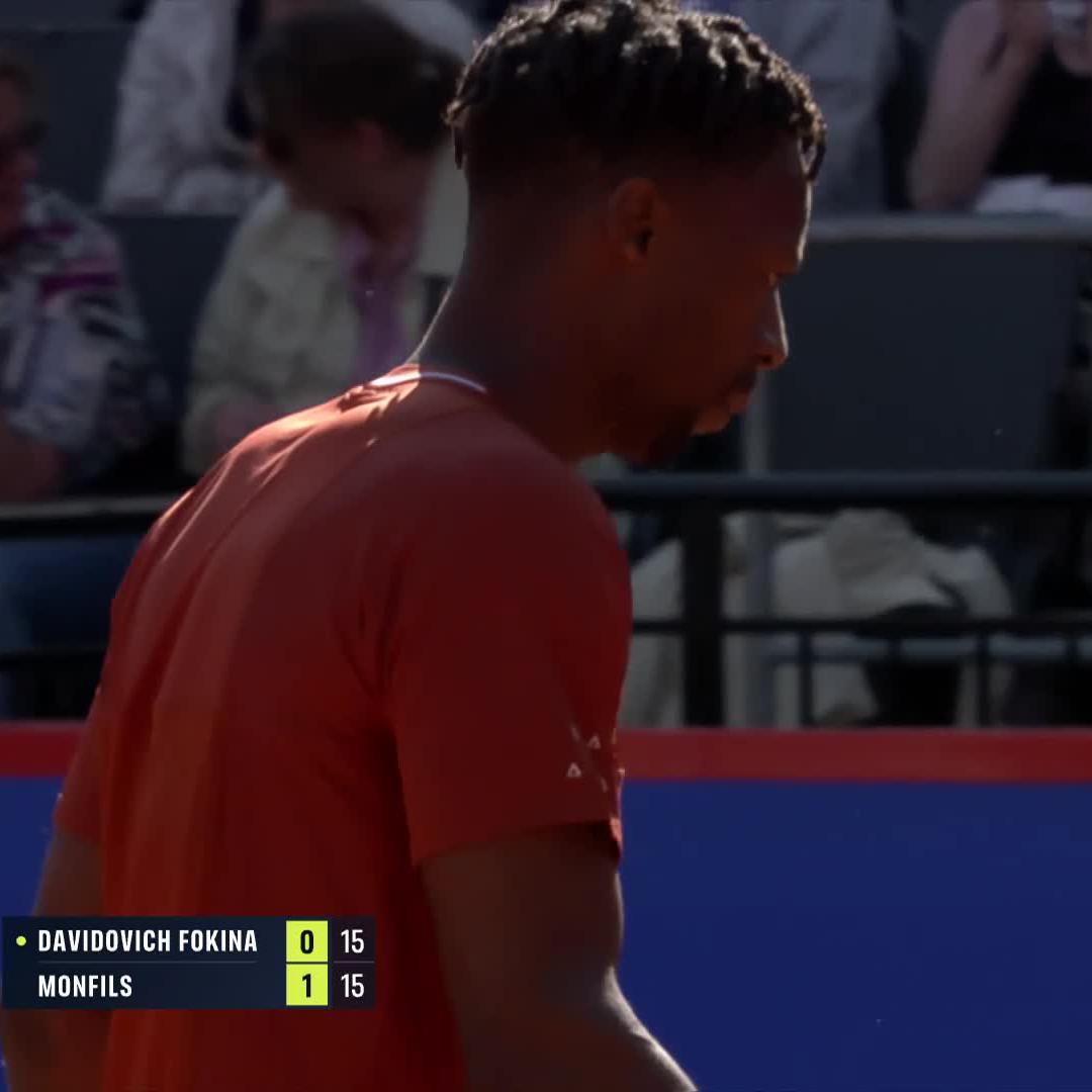 Magnifique from La Monf 🇫🇷 Gael Monfils Bitpanda Hamburg Open