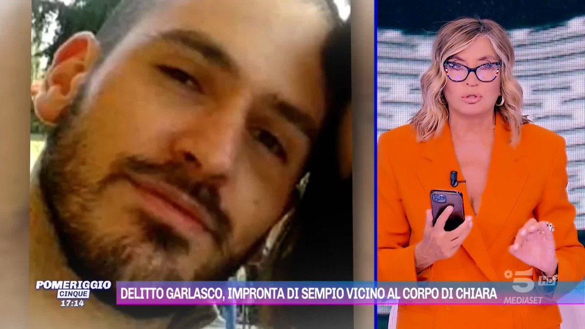 Delitto #Garlasco 🔴 Ultim'ora: impronta di #AndreaSempio vicino al corpo di #ChiaraPoggi