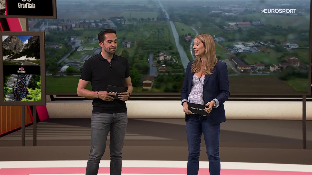 🩷 Llega el momento de La Montonera en Eurosport.es 1 y HBO Max España 📺 El mejor análisis de la etapa con Alberto Contador, Laura Meseguer y Samuel Sánchez presente. #GirodItalia