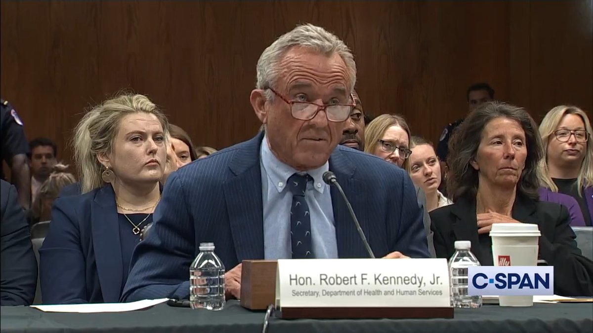 .Sen. Tammy Baldwin: "Whose decision is it to withhold thousands of grants and billions in funding for lifesaving medical research at NIH that we approved...?" Secretary Kennedy: "We are not abandoning any life saving research...we've cut administrators, we're cutting waste."