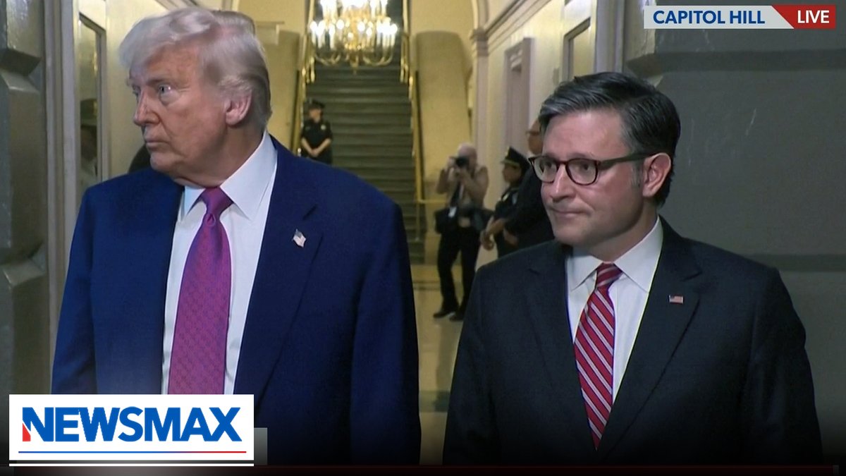 TRUMP on One Big, Beautiful Bill Act: "I think we're going to get everything we want, and I think we're going to have a great victory."