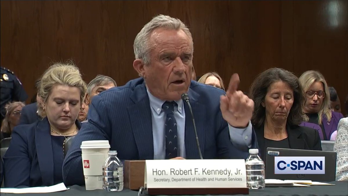 HHS Secretary Kennedy (Secretary Kennedy): "You presided over the destruction of the health of the American people. Our people are now the sickest people in the world because you have not done your job. Sen. Senator Patty Murray: "Mr. Secretary, seriously?!? Mr. Secretary, seriously?!?"