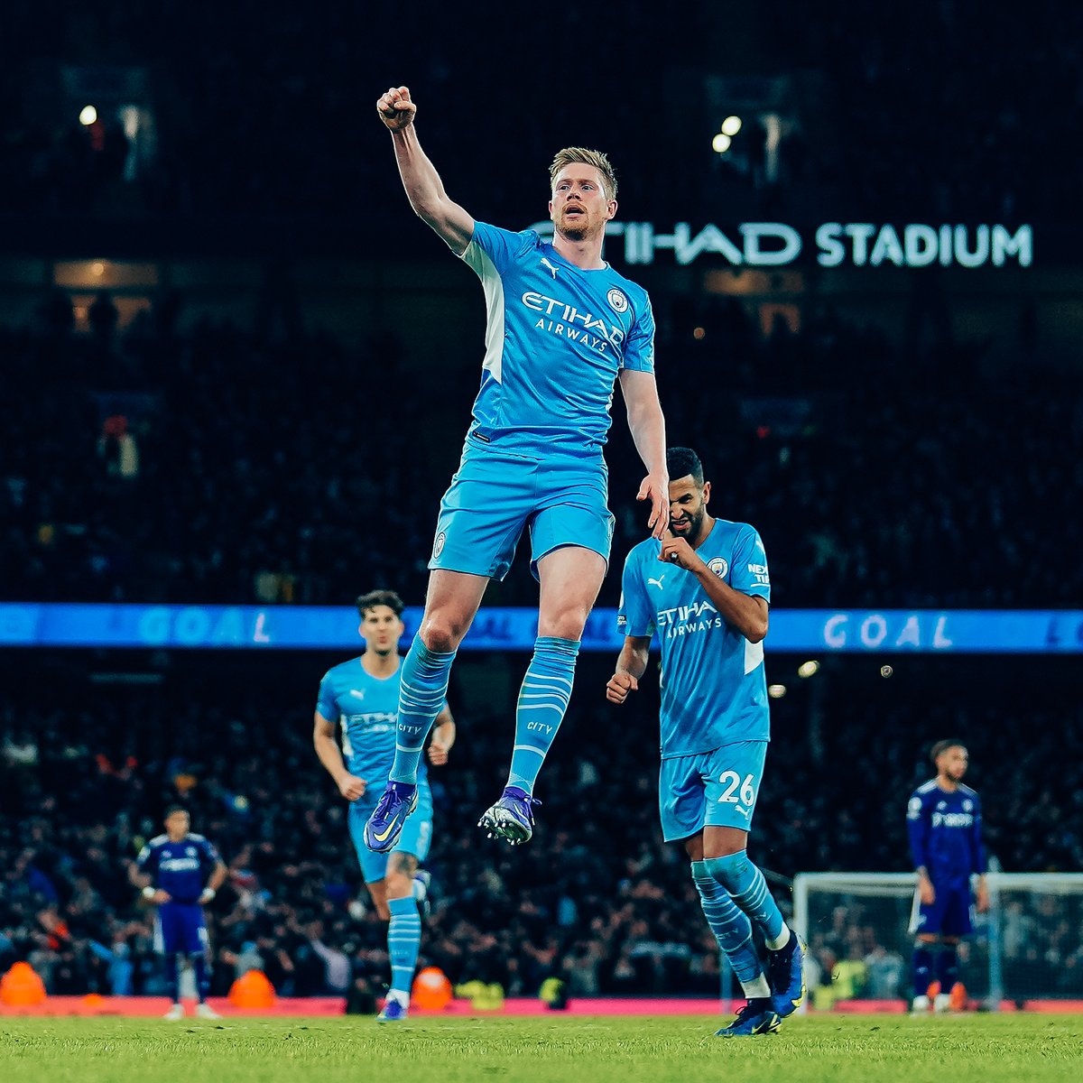 Nobody can hit them like KDB… 🚀