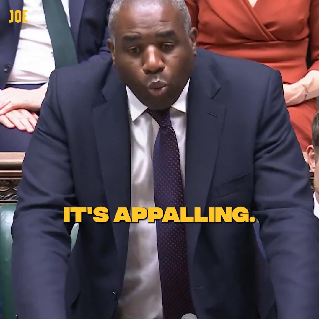 Foreign Secretary David Lammy hammers Priti Patel over her refusal to condemn Israel