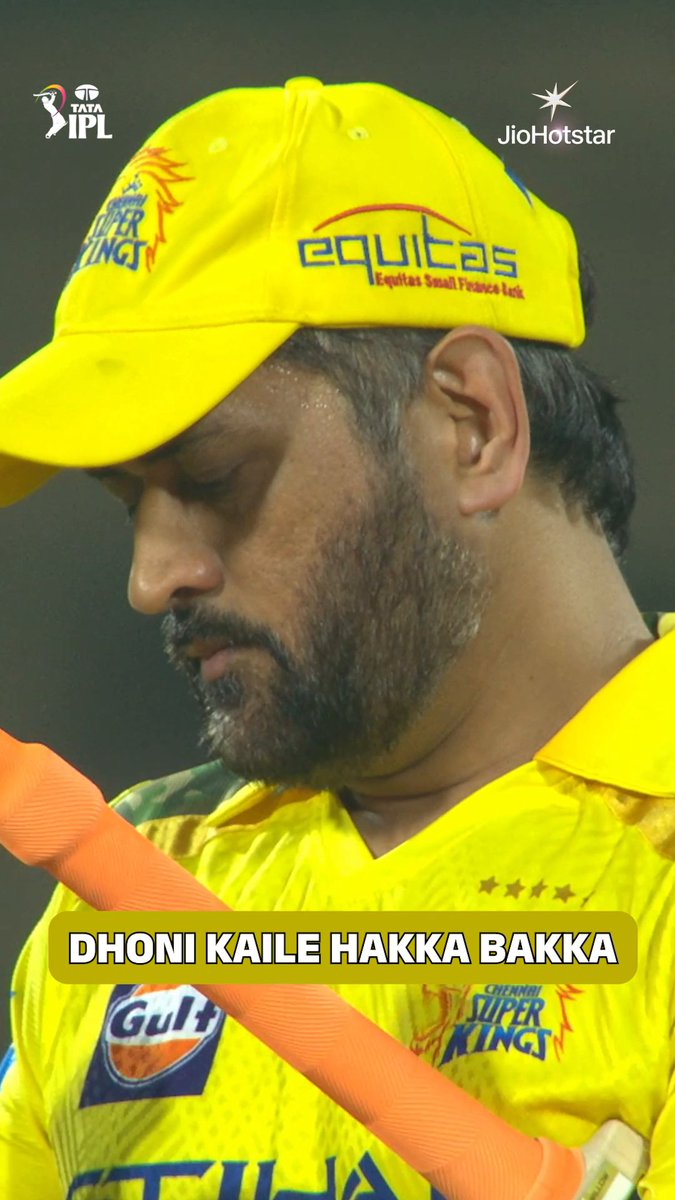 MS DHONI COMPLETED 350 SIXES IN T20 HISTORY. 💛