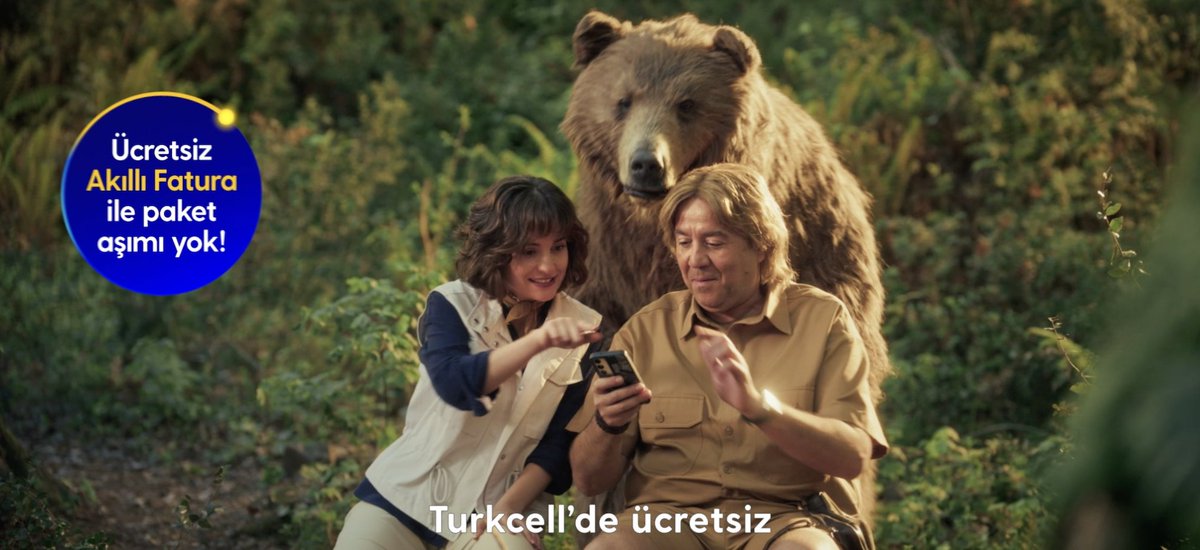 Turkcell demek, rahatlık demek! 💛 Turkcell'de Akıllı Fatura ile sürpriz yok, paket aşımı yok! Üstelik ihtiyacınıza uygun pakete dilediğiniz zaman ücretsiz geçebilirsiniz.📱 Akıllı Fatura’yı aktive etmeyi ve ihtiyaçlarınıza uygun paketlere göz atmayı unutmayın!
