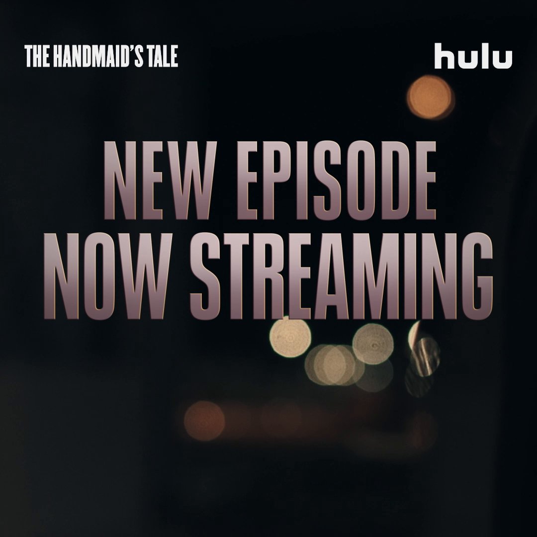 Hearts racing. Watch the penultimate episode of #TheHandmaidsTale now on Hulu and with #HuluOnDisneyPlus.