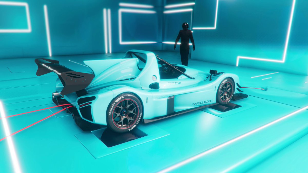 Radical Motorsport hits the track! 🏁 Elite Bundle 5, available tomorrow
