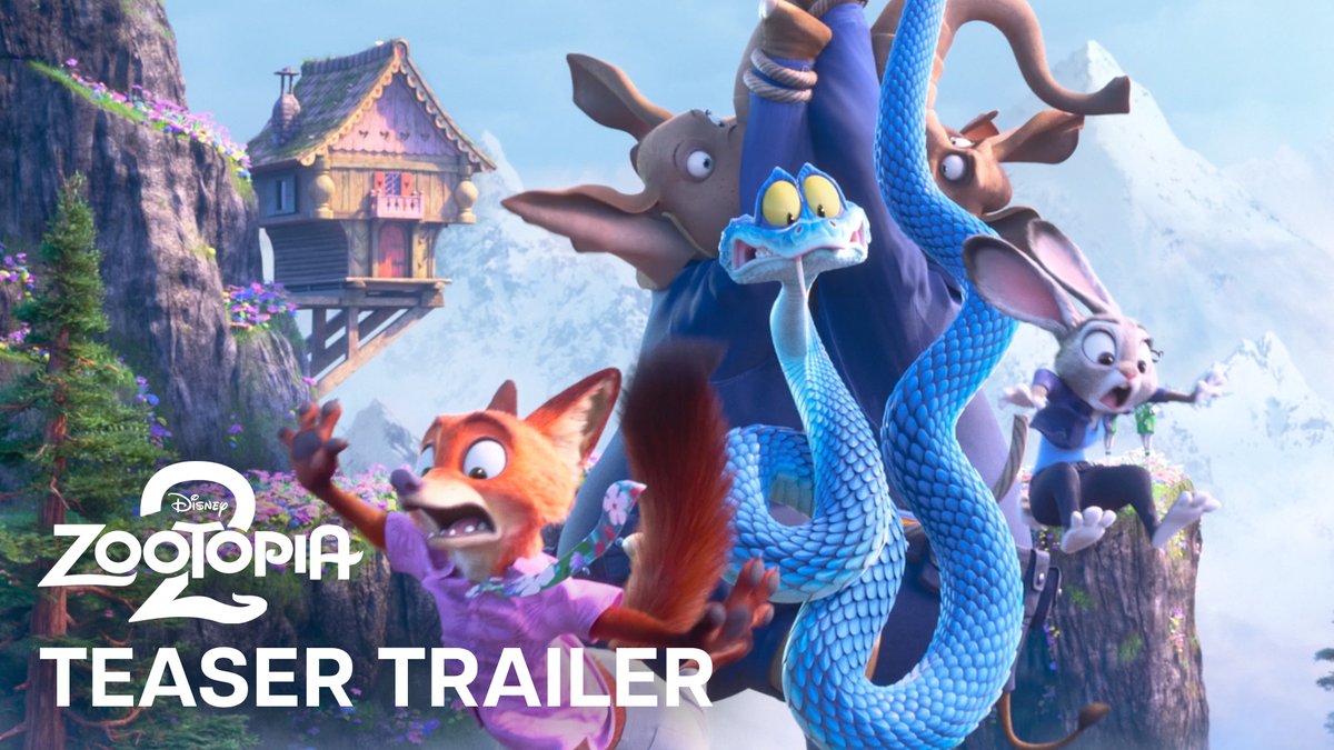 🎬『ズートピア2』予告編がついに公開！🐰🦊