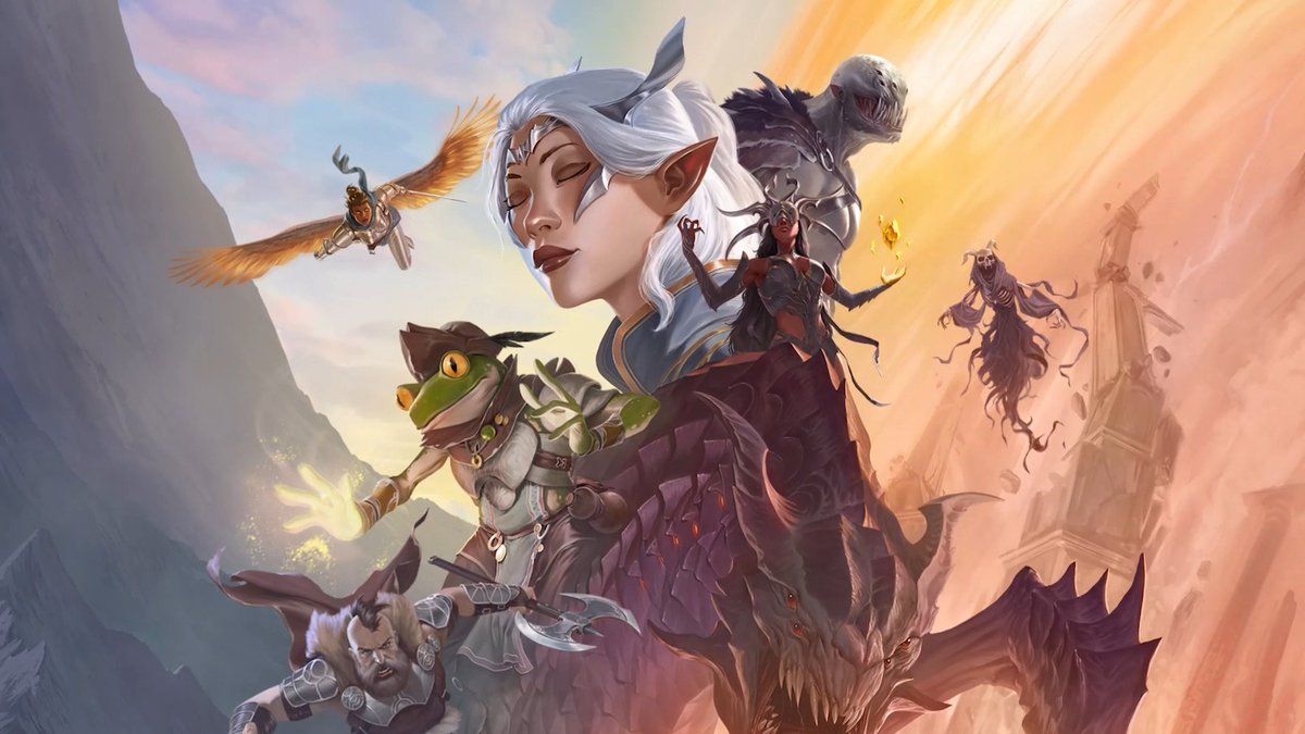 It's finally officially #Daggerheart launch day! We have the game, dice, in-person events, online events, shows, &amp; livestreams. With so much happening, we just could not fit it all here! Read about all the massive events &amp; updates happening here: