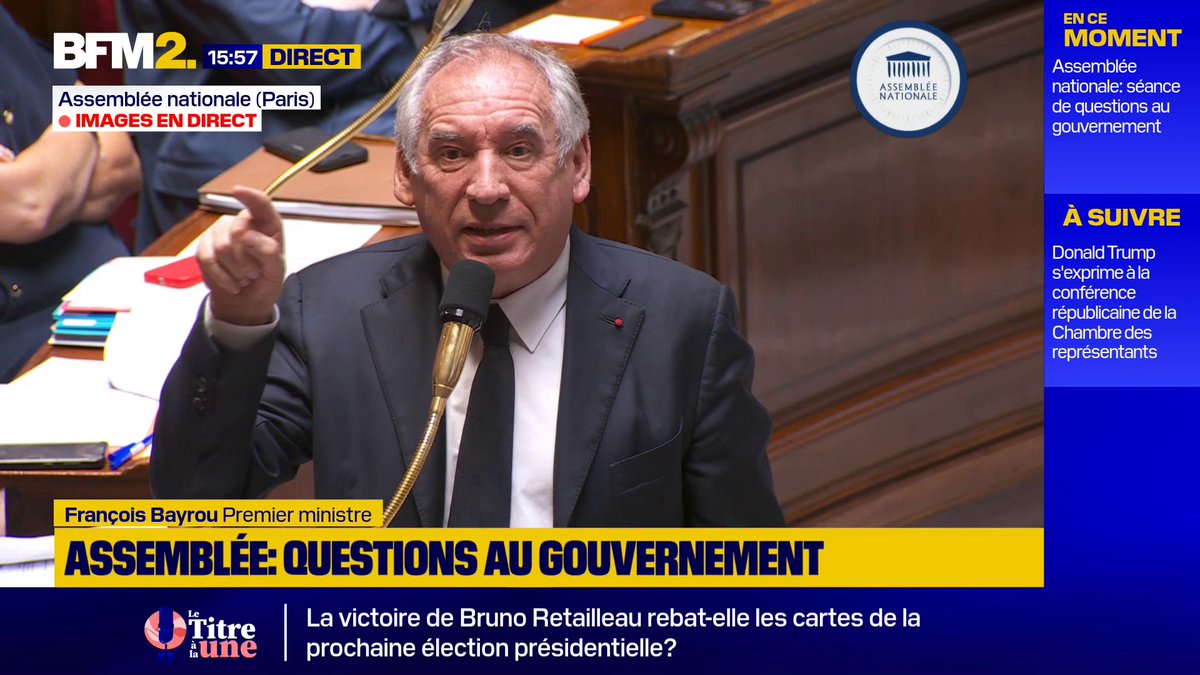 Bayrou le menteur s’enfonce encore. Démission !