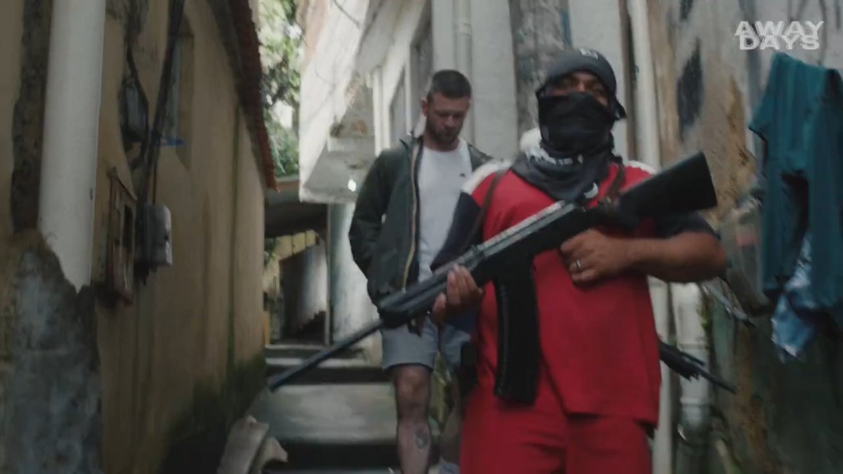 AWAY DAYS EPISODE 01 🚨 FAVELA GOVERNMENT OUT NOW🚨 Watch: