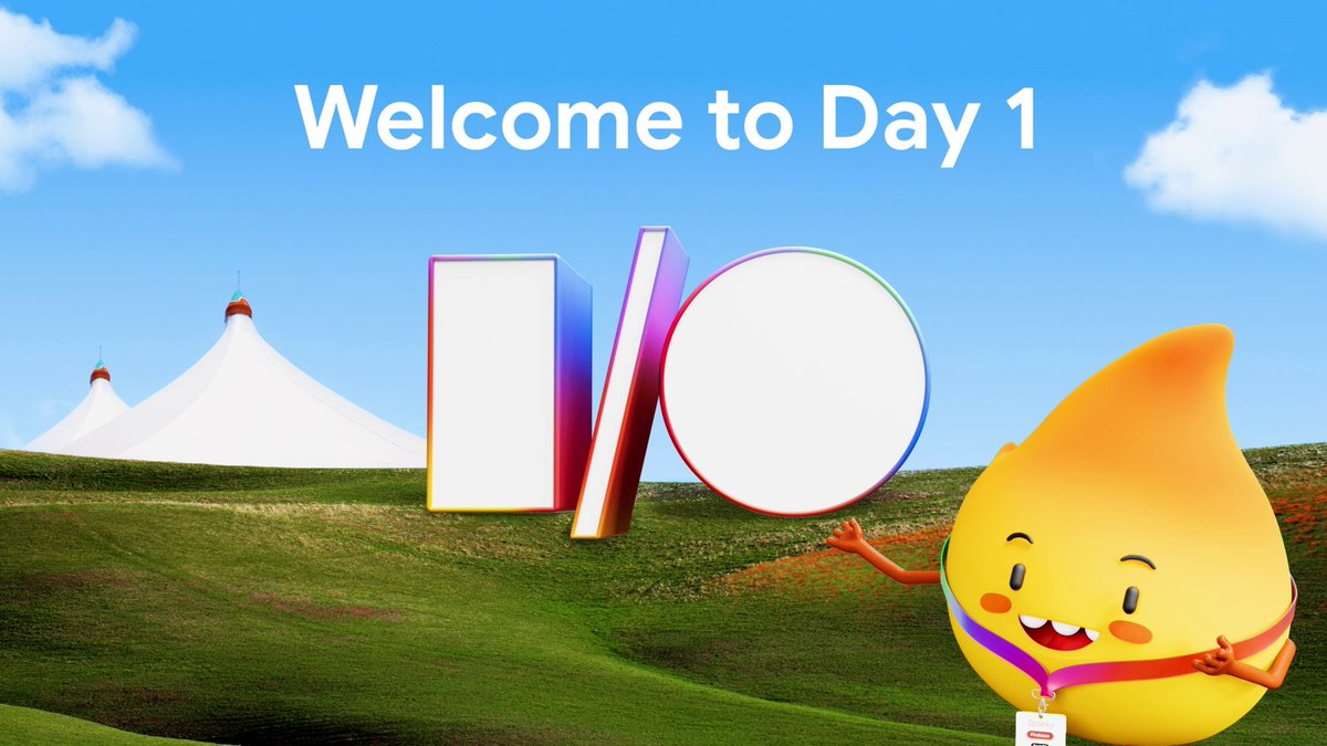 Sparky is ready... are you? 🔥 It's time for Day 1 of #GoogleIO! We're sharing lots of updates on how you can prototype, build, and run modern, full-stack apps in the AI era with Firebase. Here's where to catch the latest from Firebase: 1️⃣ Developer keynote at 1:30pm PT 2️⃣ What's New in Firebase livestream at 4:30pm PT