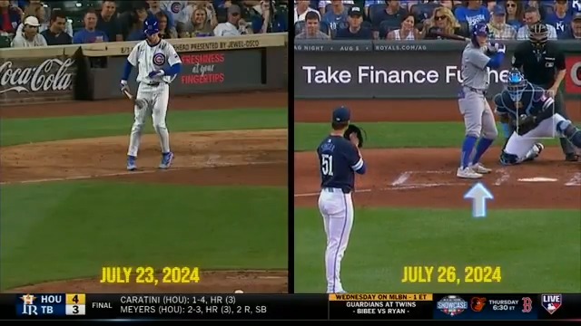A closer look at the change that has led to Pete Crow-Armstrong's power breakout 🧐 Tom Verducci breaks down the Chicago Cubs rising star and compares the start to his career to Jim Edmonds.