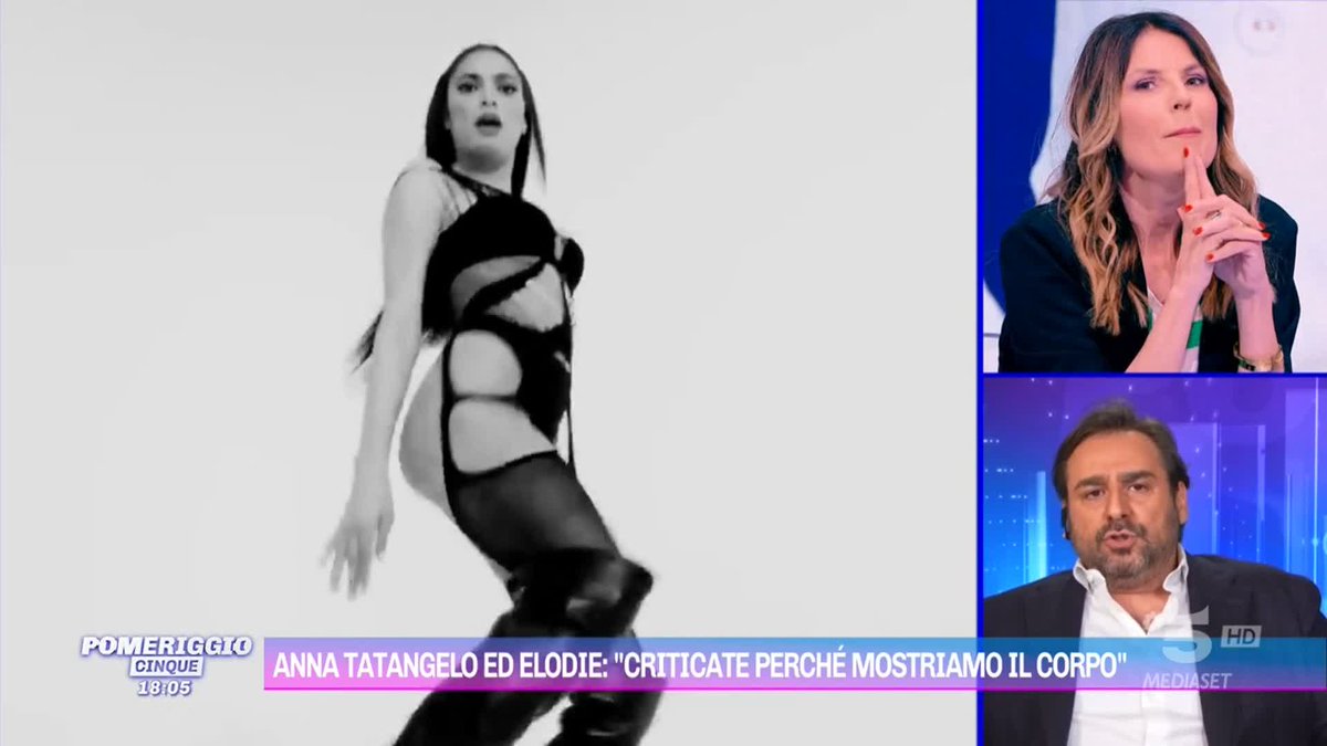 "Gli stadi di #Elodie non sono ancora sold out. Quando c'è poca arte da mostrare si mostra altro..." Davide Maggio a #Pomeriggio5