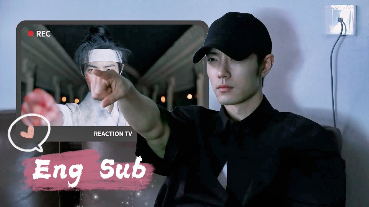 [💌] — Eng Sub; #XiaoZhan reacting to Legend of Zang Hai ❝ I think it’s not bad after watching. I feel like I’ve improved. ❞ 🔗 #LegendofZangHai #XiaoZhanxZangHai