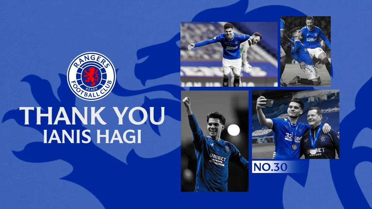 💙 Thank you, Ianis Hagi