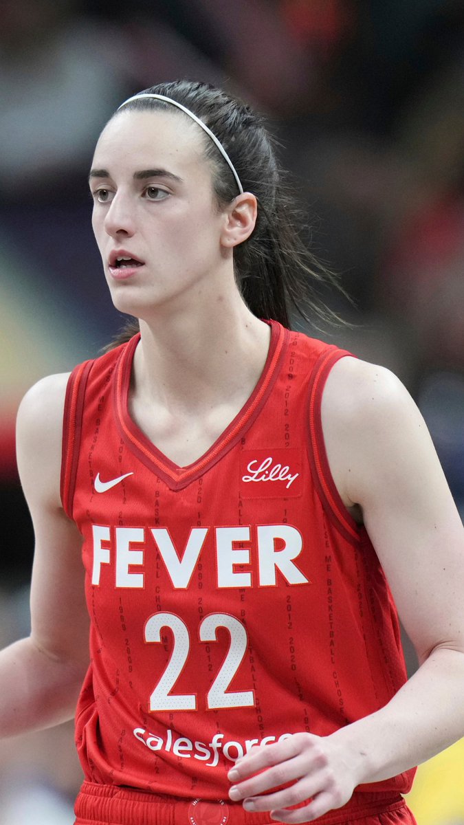 Caitlin Clark says she didn’t hear the alleged racist comments directed at Angel Reese during Fever vs. Sky but supports the WNBA’s investigation.