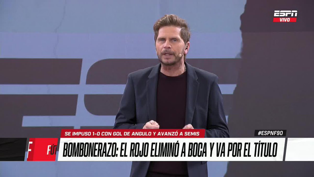 ๐ฃ๏ธ "INDEPENDIENTE SE REENCUENTRA CON SU HISTORIA" El comentario inicial del Sebastiรกn Vignolo de acuerdo al triunfo importante de Independiente ante Boca en el #TorneoApertura. ๐บ ยกNo te pierdas #ESPNF90 en vivo por #DisneyPlus!