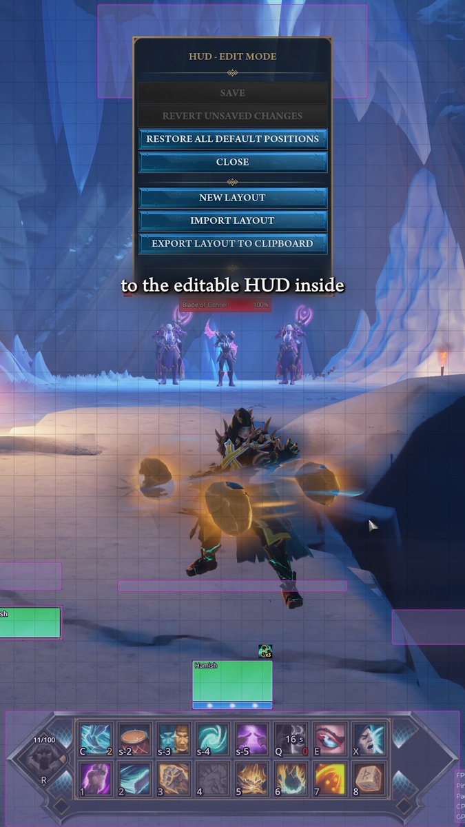 This is probably our most requested feature when it comes to our editable HUD. Cooldown Timers? We listened, so now you can have nice things 🥰