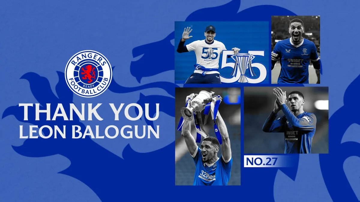 💙 Thank you, Leon Balogun