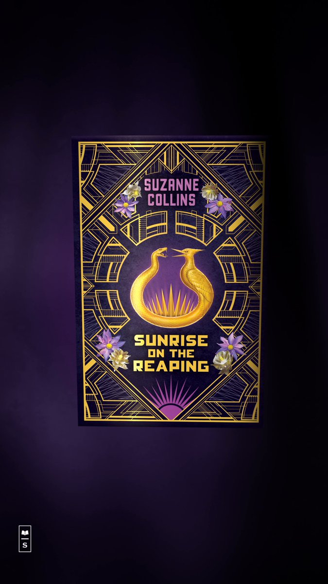 Get your shelves ready! The #1 worldwide bestselling novel Sunrise on the Reaping is coming out in a breathtaking Collector’s Edition on November 4. Pre-order now: I read YA 🏳️🌈📚 The Hunger Games lionsgate Scholastic Scholastic Canada Scholastic UK ScholasticAUS