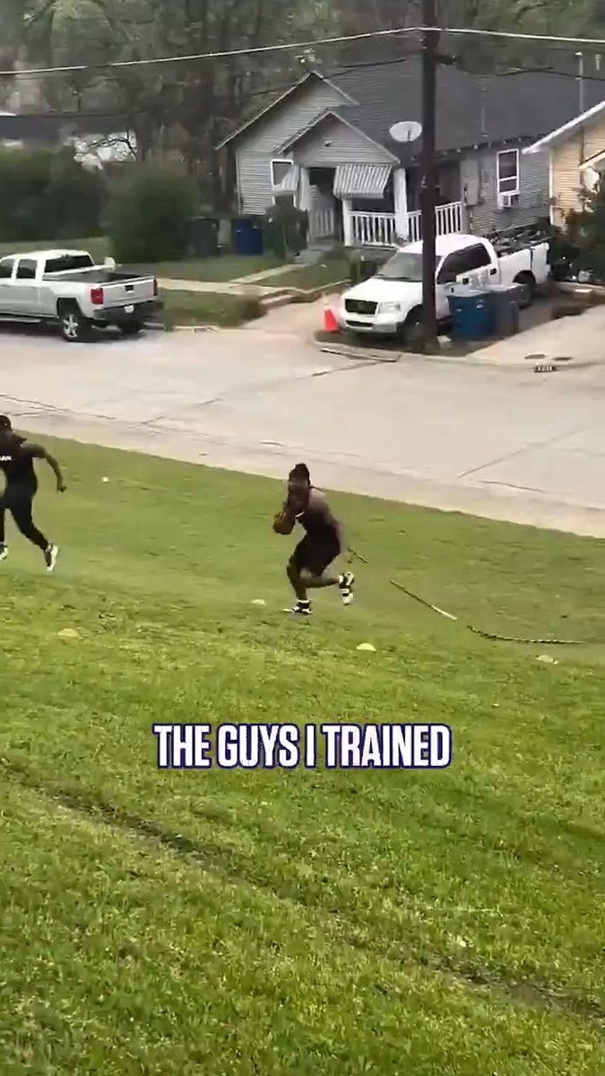 The rest of us are going to have to work up to the hills Derrick Henry  😅 Watch the full interview: