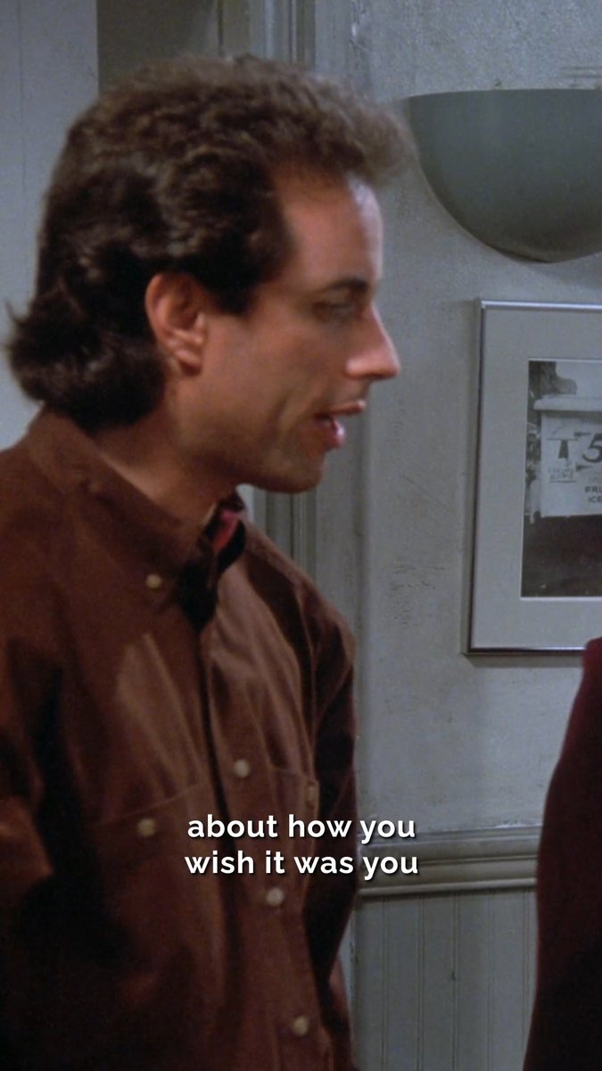 🙃 Stream the complete series on Netflix. #Seinfeld