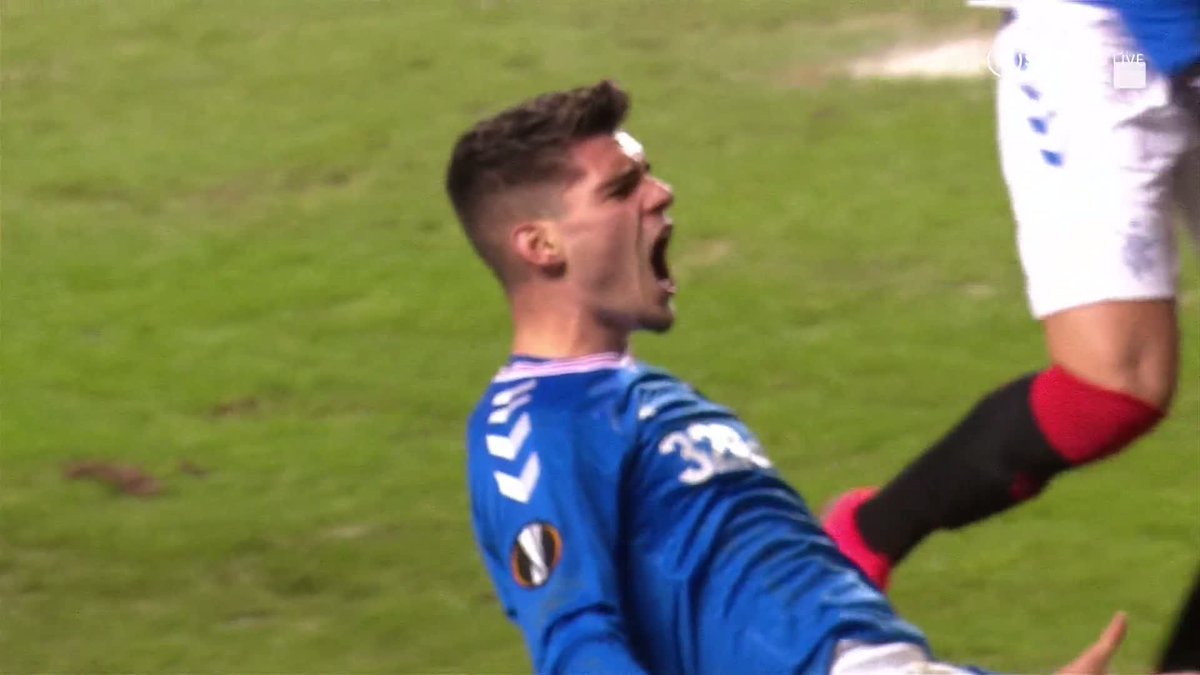 Responsible for one of the best European nights under the lights Thank you Ianis Hagi