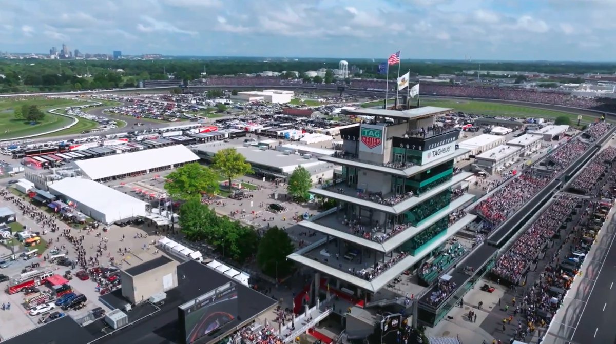 Back home again in Indiana, @BobPockrass explains why the #Indy500 is more than a race. Indianapolis Motor Speedway | #INDYCAR