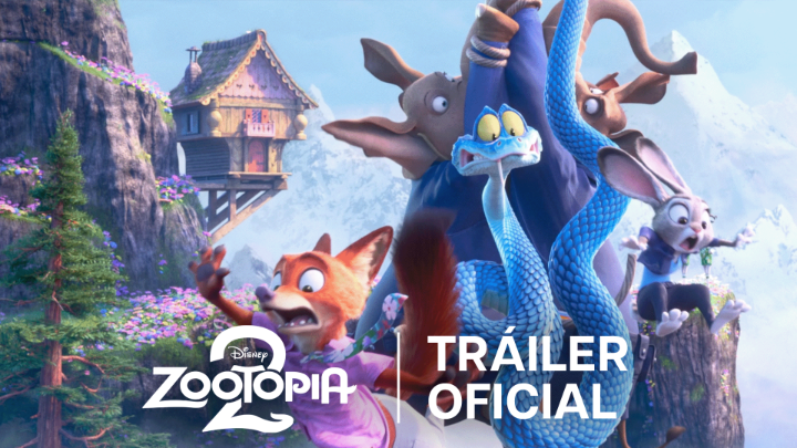 “Zootopia 2”: Por el lanzamiento de su primer tráiler.