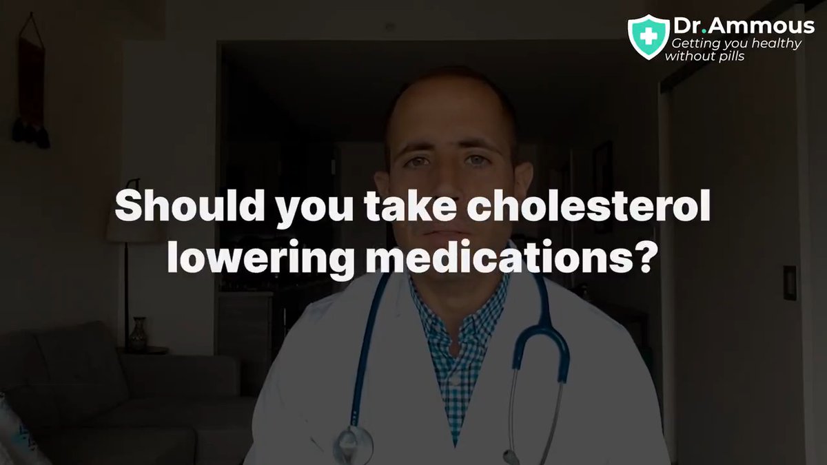 Should you take cholesterol lowering medications?