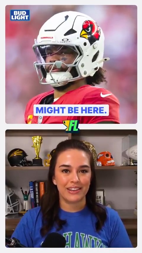 Is the Kyler Murray bounceback SZN here?! Kendall Valenzuela's 3 biggest takeaways from the 2025 NFL schedule release! (Sponsored by Bud Light)