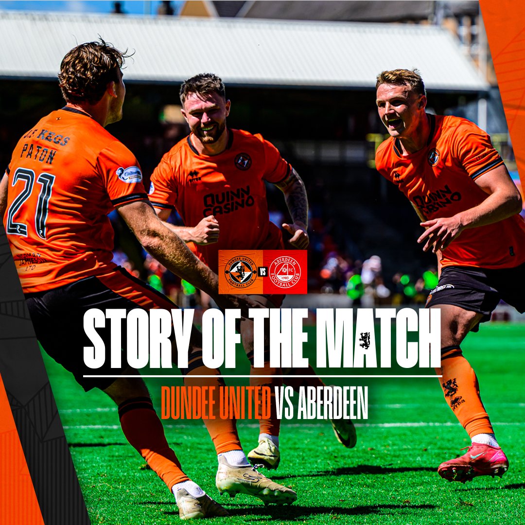 📽️ 𝐃𝐮𝐧𝐝𝐞𝐞 𝐔𝐧𝐢𝐭𝐞𝐝 𝟐-𝟏 𝐀𝐛𝐞𝐫𝐝𝐞𝐞𝐧 90 minutes that summed up a magnificent season - persistence, character and togetherness. The Terrors are back where they belong ✈️🇪🇺