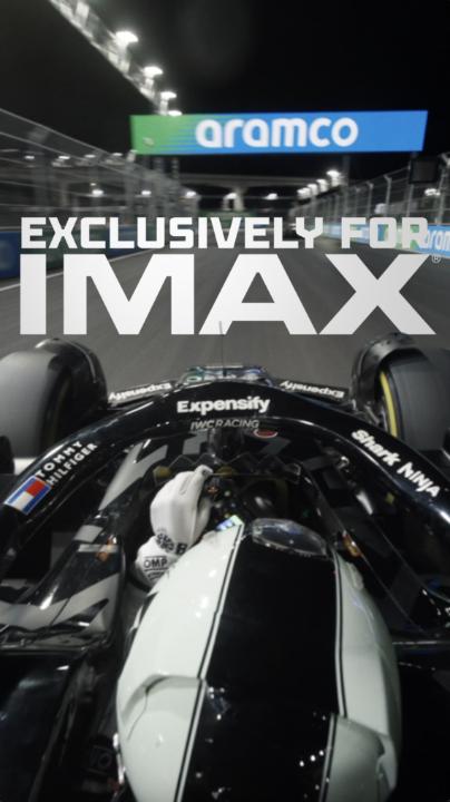 We’re kicking it up a gear and adding more IMAX fan first screenings. Don’t miss your chance to be one of the first to see #F1TheMovie, exclusively in IMAX June 23. Get tickets now: #FilmedforIMAX