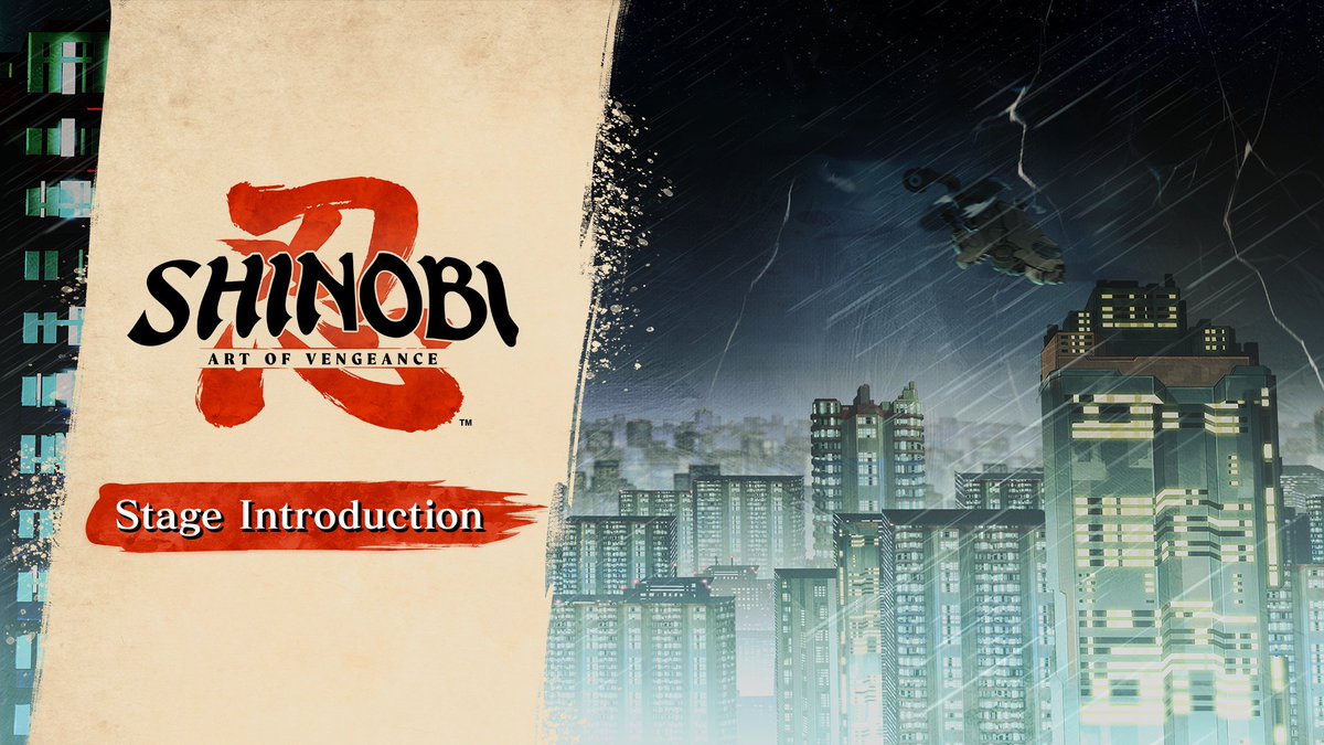 Prepare to leap, dodge, and battle your way across the rooftops of Neo City! 👺🏙️ Track your enemies from the shadows, mark your next target, and unleash your vengeance with every strike. SHINOBI: Art of Vengeance launches on August 29th