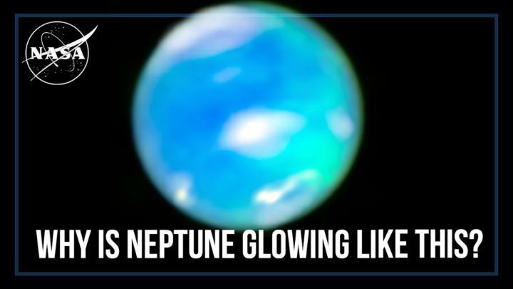 Neptune is glowing—and it’s not what we expected. Webb just spotted auroras stretching across Neptune’s mid-latitudes—not the poles. Why? The planet’s bizarre magnetic field and a shockingly cold upper atmosphere may hold the answer.