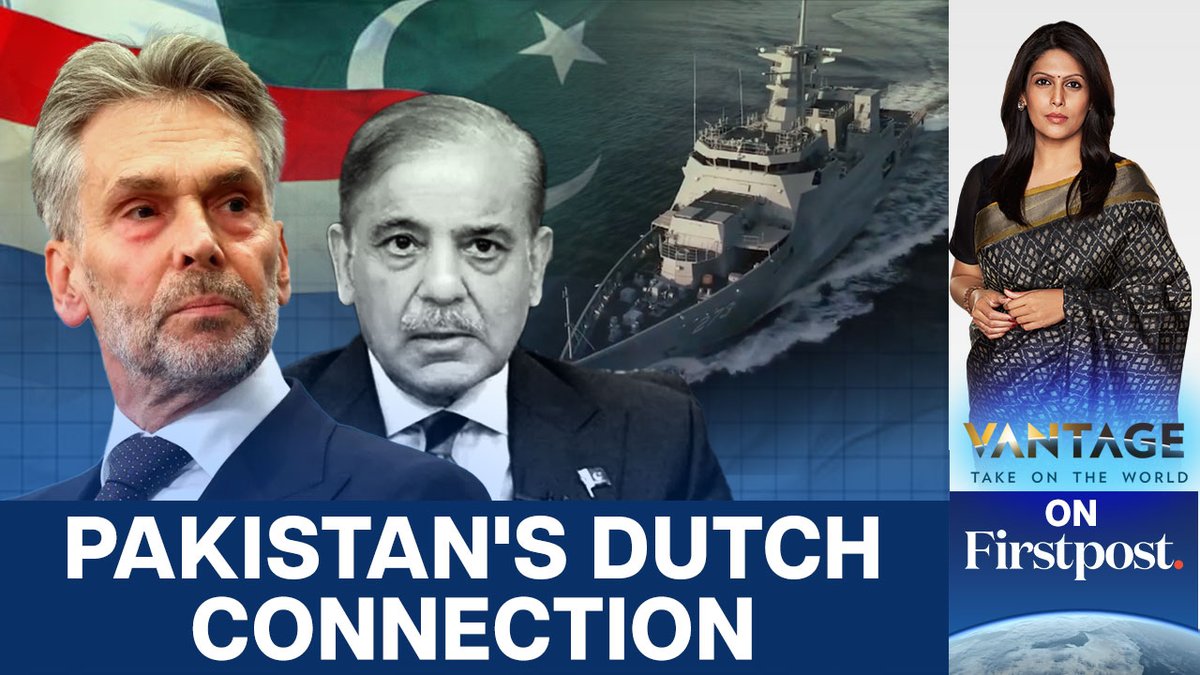 #VantageOnFirstpost: After China, the Netherlands was the biggest weapons supplier to Pakistan from 2020 to 2024. Why does the Netherlands arm a terror sponsor like Pakistan? Palki Sharma tells you.