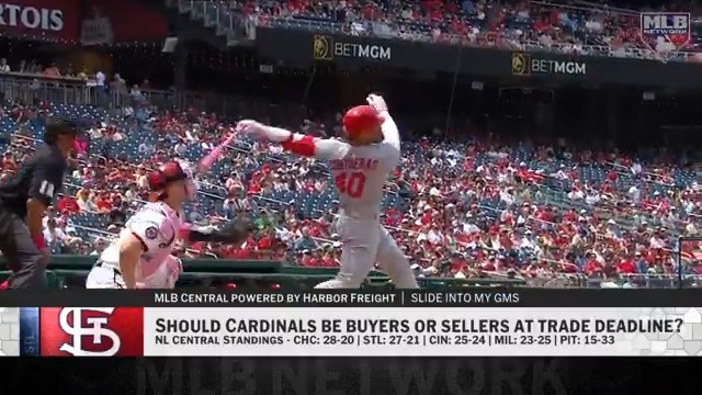 Should the Cardinals buy or sell at the Trade Deadline? #MLBCentral